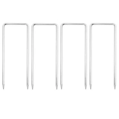 MODERNE-WOHNIDEEN B-Ware 4er-Set Fixiernagel für Trampolin MCW-B34, Erdnagel Hering Erdanker