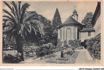 AKEP2-0147-ALLEMAGNE - Insel Mainau - Bodense - Teil bei Der Schlobrirche