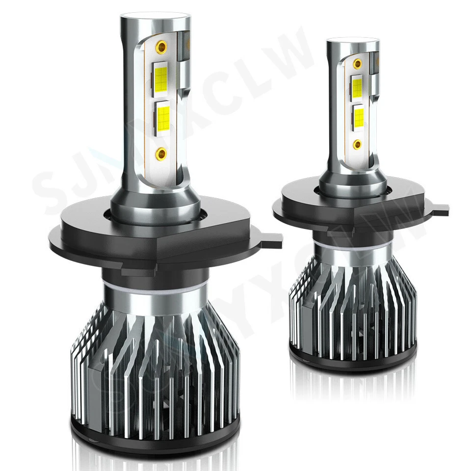 Kit de faros LED de haz alto/bajo y faros antiniebla 6000K para Toyota Hilux 2004-2019 Foto 3 de 4