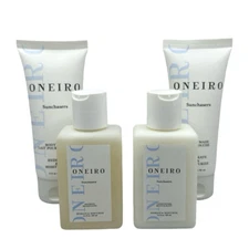 Oneiro Sunchasers Hair/Body Care Product Bundle Shampoo Conditioner Milk Wash