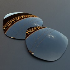 Black POLARIZED Replacement Lenses for Oakley Frogskins Hybrid OO9289 55mm