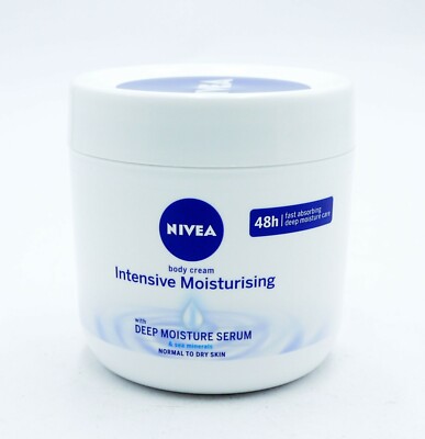 nivea intensive moisturising cream