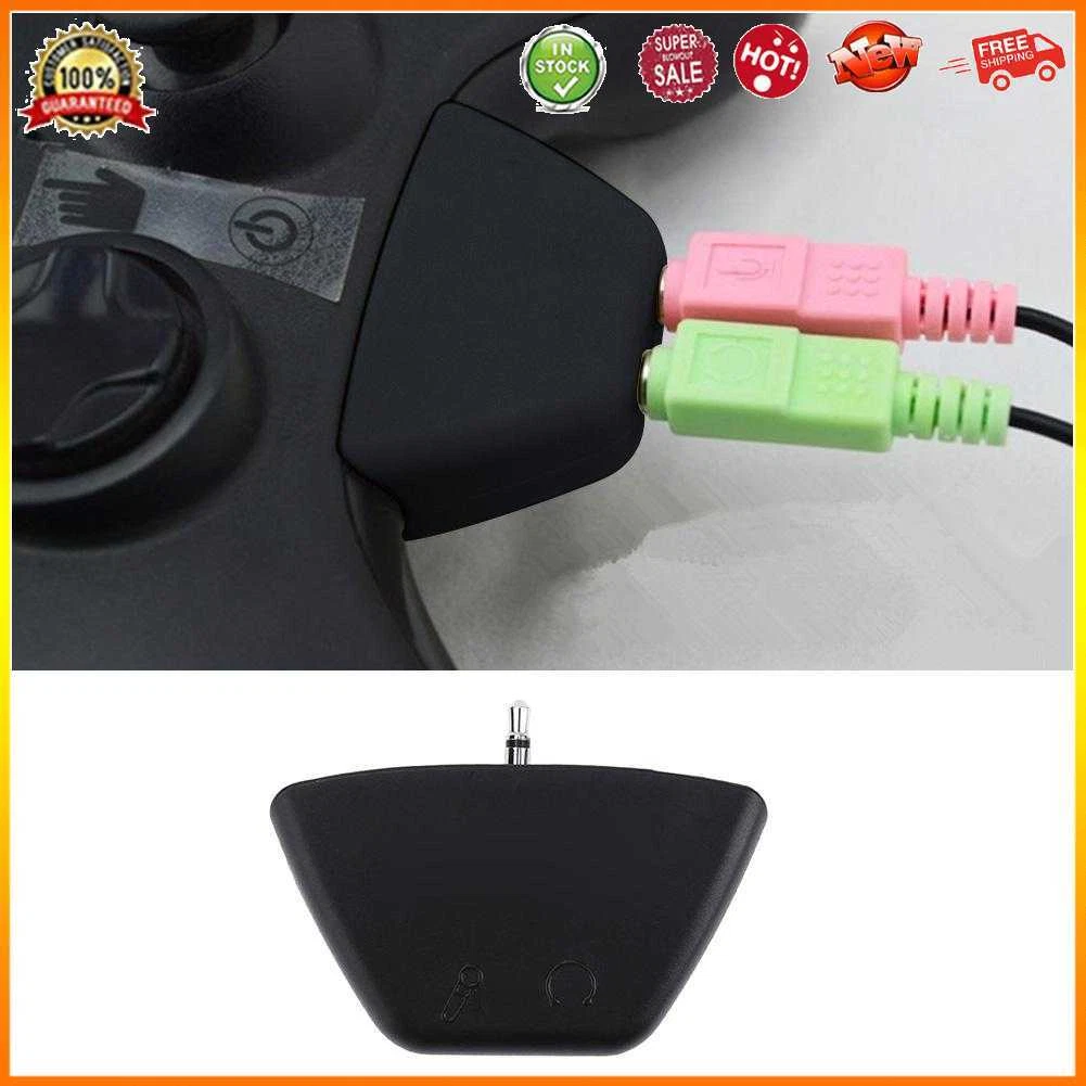 3.5mm Jack Micphone Earphone to 2.5mm Audio Adapter for Xbox 360