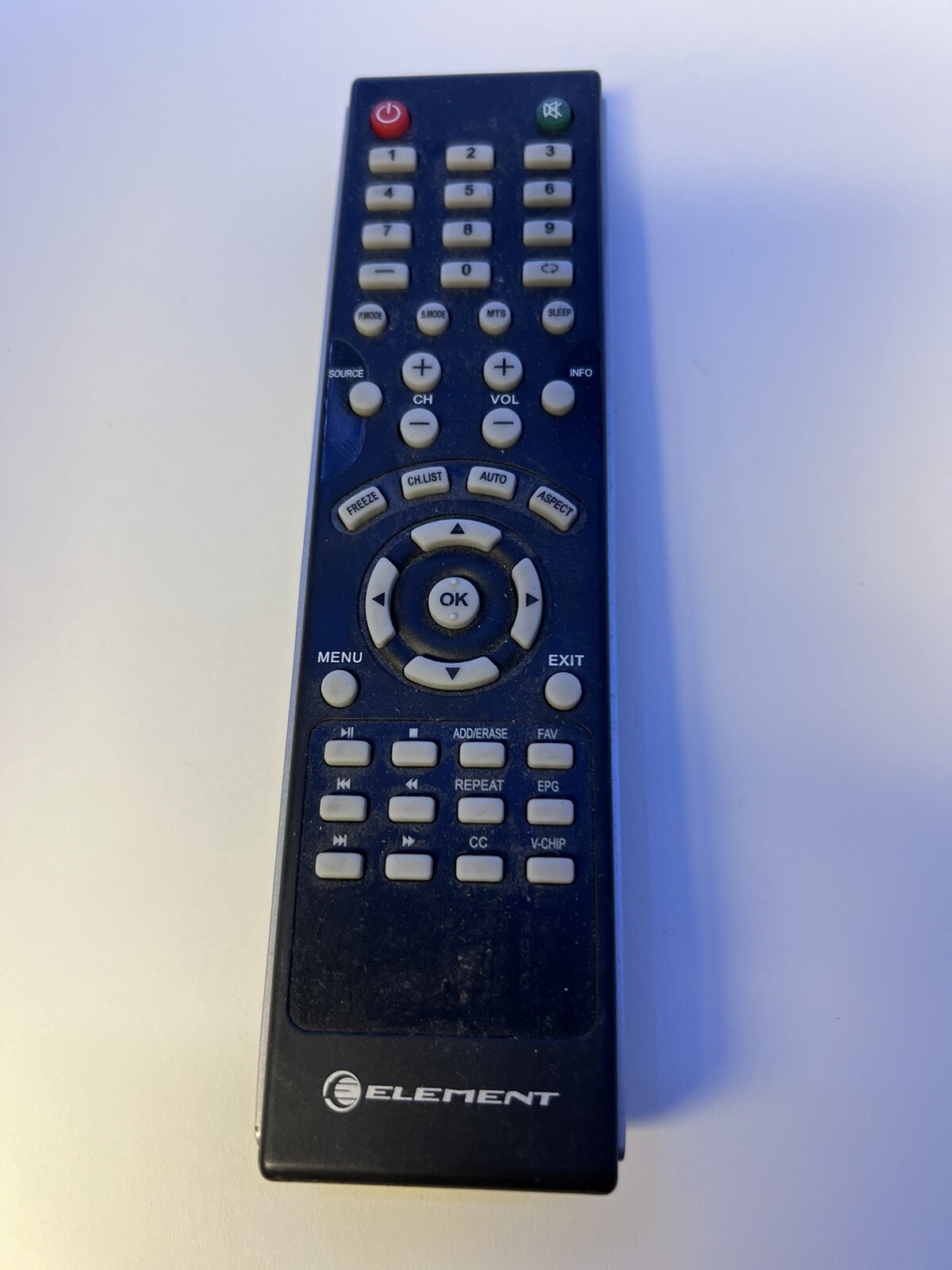 Element JX-8036A Remote Control Genuine Original Controller | eBay