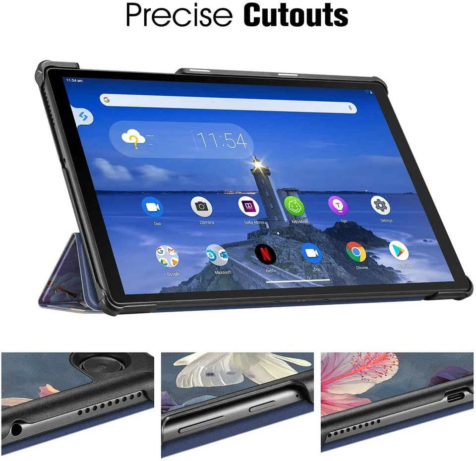 Slim Case for Lenovo Tab M10 Plus TB-X606F / TB-X606X 10.3 2020 2nd Gen Cover  - Image 3 of 4