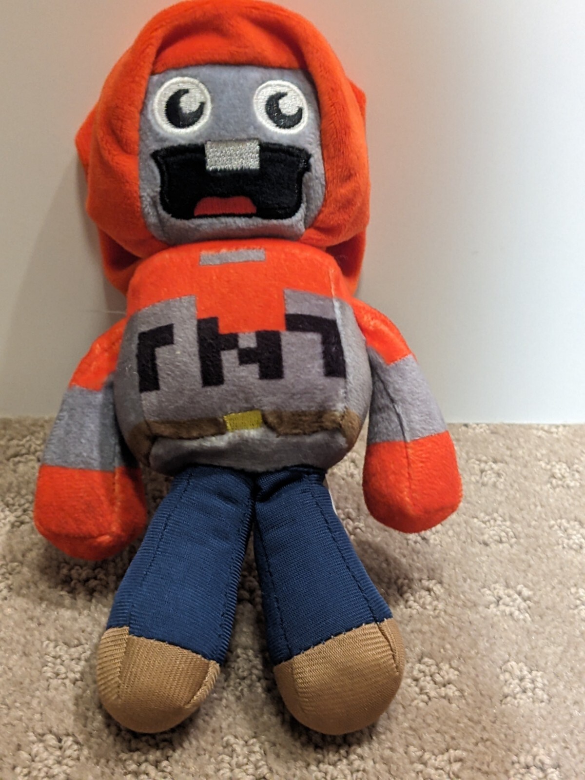 2015 Jazwares Tube Heroes Exploding TNT Stuffed Plush Doll 8" | eBay