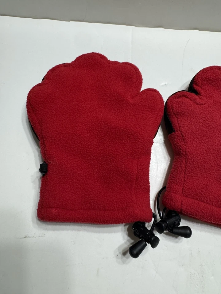 KID'S BEAR HANDS BEAR PAW THERMAL INSULATED FLEECE MITTENS SIZE SMALL - Image 4 of 4
