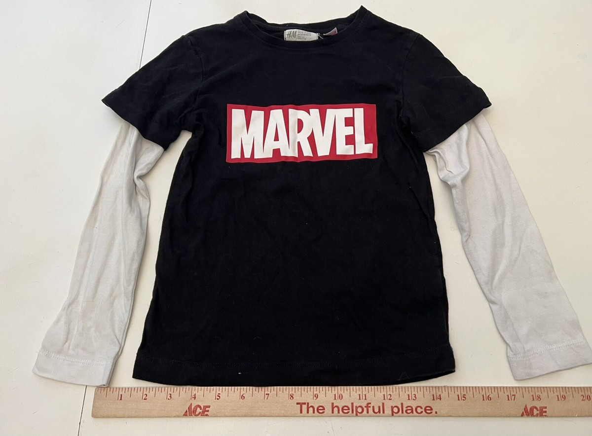 H&m Avengers Hm Marvel T Shirt H&M Boys Size 6-8Y Marvel