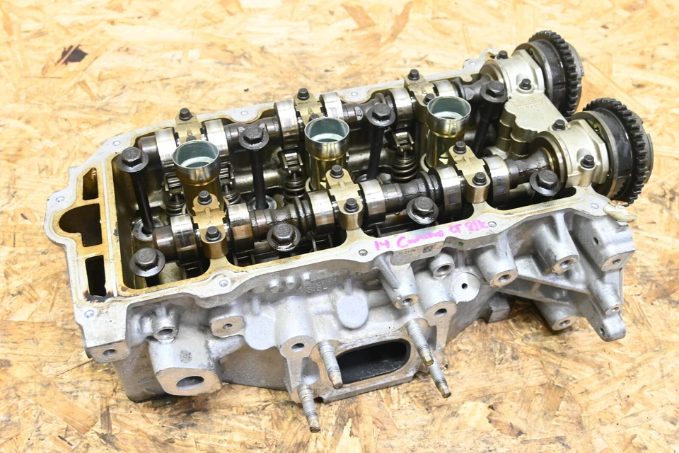 10-15 Chevy Camaro Motor 3.6L Pasajero Derecho Lado Culata OEM 81k Foto 4 de 4