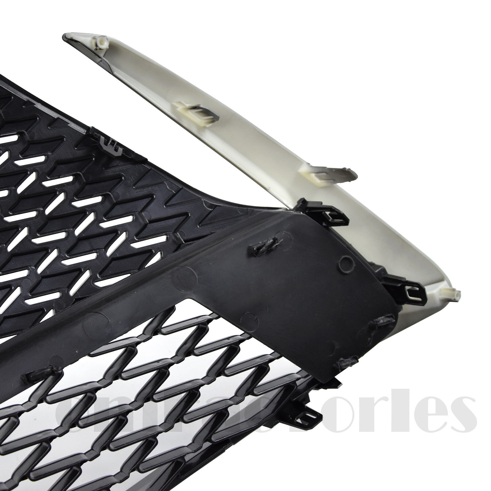 20142017 Lexus CT200H Front Grille W/Trim Molding Gloss Black Set OEM