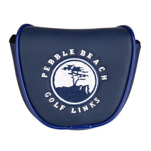 Golf Putter Head Cover Mallet Headcovers PEBBLE BEACH GOLF LINKS Cover - Picture 8 of 17