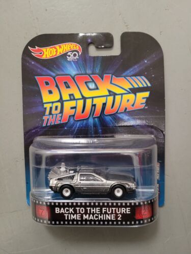 Hot Wheels 2012 Retro Entertainment Back To The Future Time Machine DeLorean
