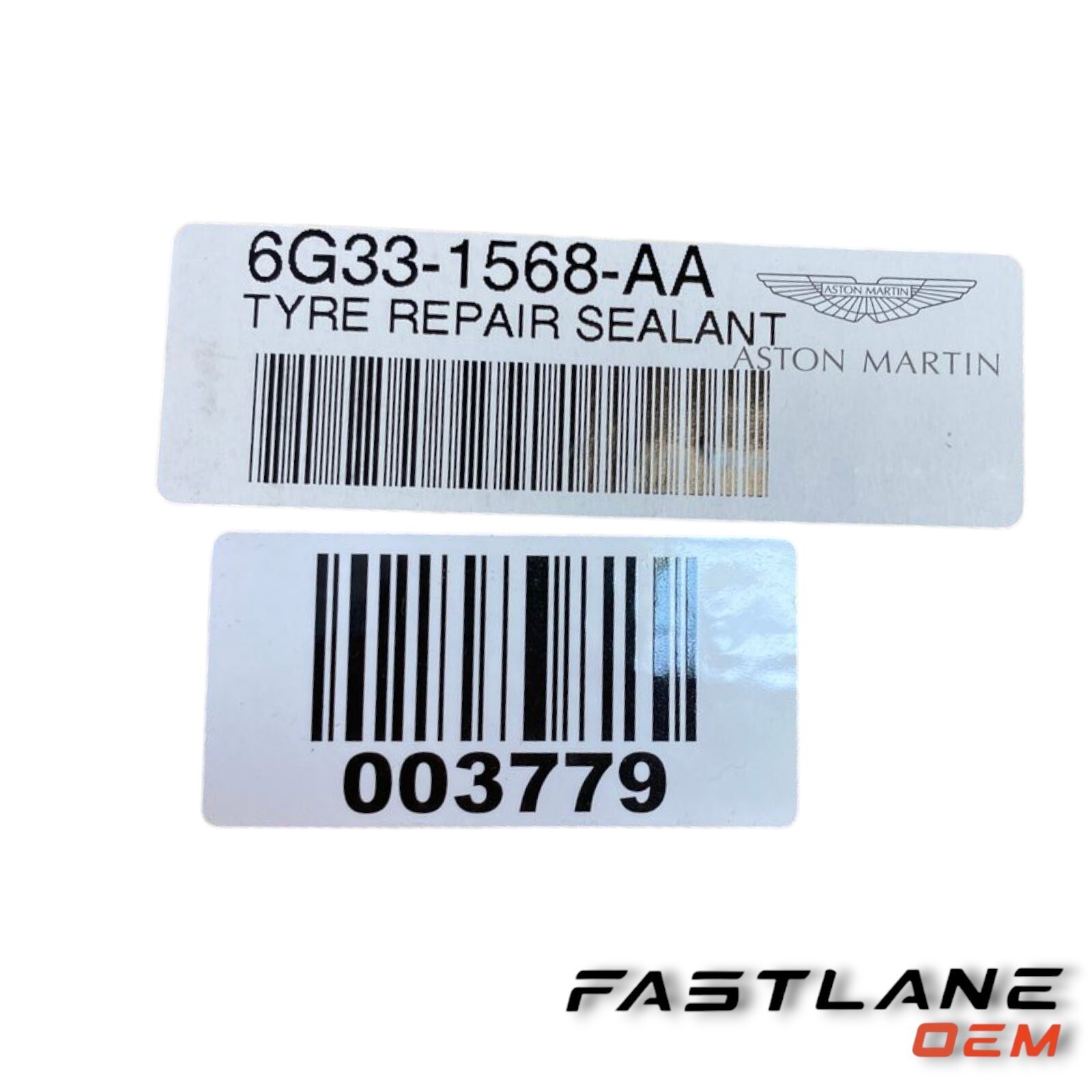 GENUINE ASTON MARTIN TYRE REPAIR SEALANT, BOTTLE 560ML NEW OEM 6G33-1568-AA