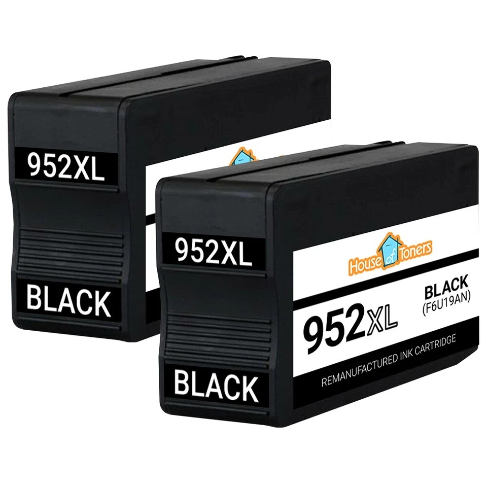 Cartuchos de tinta 952 952XL para HP OfficeJet Pro 8702 8710 8210 8715 8720 7740- 5PK Foto 3 de 4