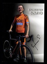Sylwester Szmyd Autogrammkarte Original Signiert Radfahren+A 182539