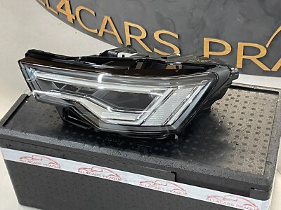 4K0941039H AUDI A6 C8 HEADLIGHT MATRIX BEAM FRONT LEFT 4K0941039H NEW GENUINE...