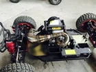 For 1/5 RC Losi Desert Buggy XL DBXL RCMK XCR Model Car Steel Exhaust Pipe Tube