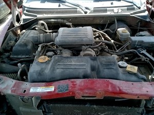 2002-Dodge-Dakota-Ram-1500-Pickup-Durango-Engine-OEM-4-7L-Vin-N-8th-Digit-122K