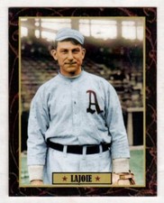 Nap LaJoie Philadelphia Athletics Ultimate Card Collection #19 / NM+ cond.