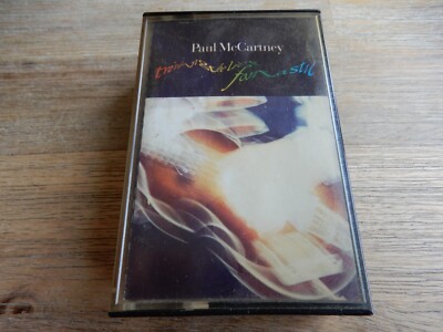 2 x PAUL McCARTNEY TRIPPING THE LIVE FANTASTIC MUSIK KASSETTE TAPE MC 1990 PARLO