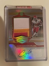 Clyde Edwards Helaire Plates & Patches RPA #10/99