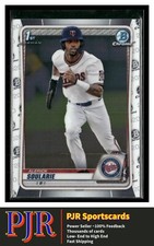 Alerick Soularie 2020 Bowman Draft #BD-94 Twins Chrome 35% Off 4+ Items