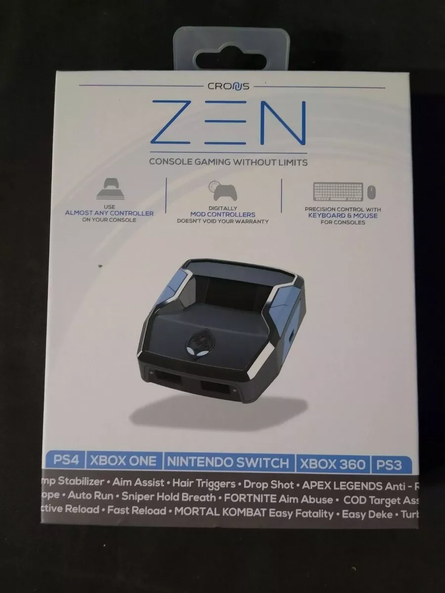 Cronus Zen Controller Emulator for Xbox, Playstation, Nintendo and