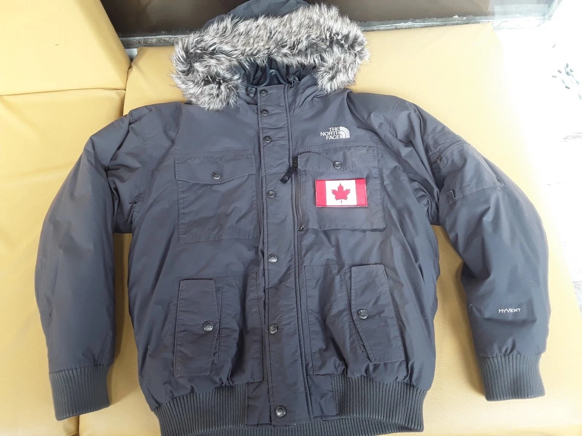 No. 1275 THE NORTH FACE L XL GOTHAM CANADA BRAND FLAG TEAM