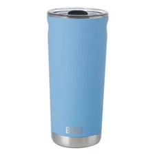 Built Torrent 20 oz Double Wall Insulated Stainless Steel Tumbler, Sky Blue