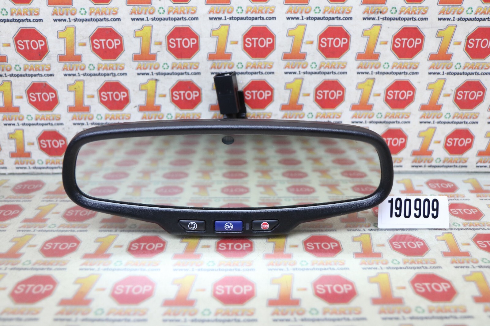2013-2016 CHEVROLET MALIBU ONSTAR AUTODIM INTERIOR REAR VIEW MIRROR 13584891 OEM