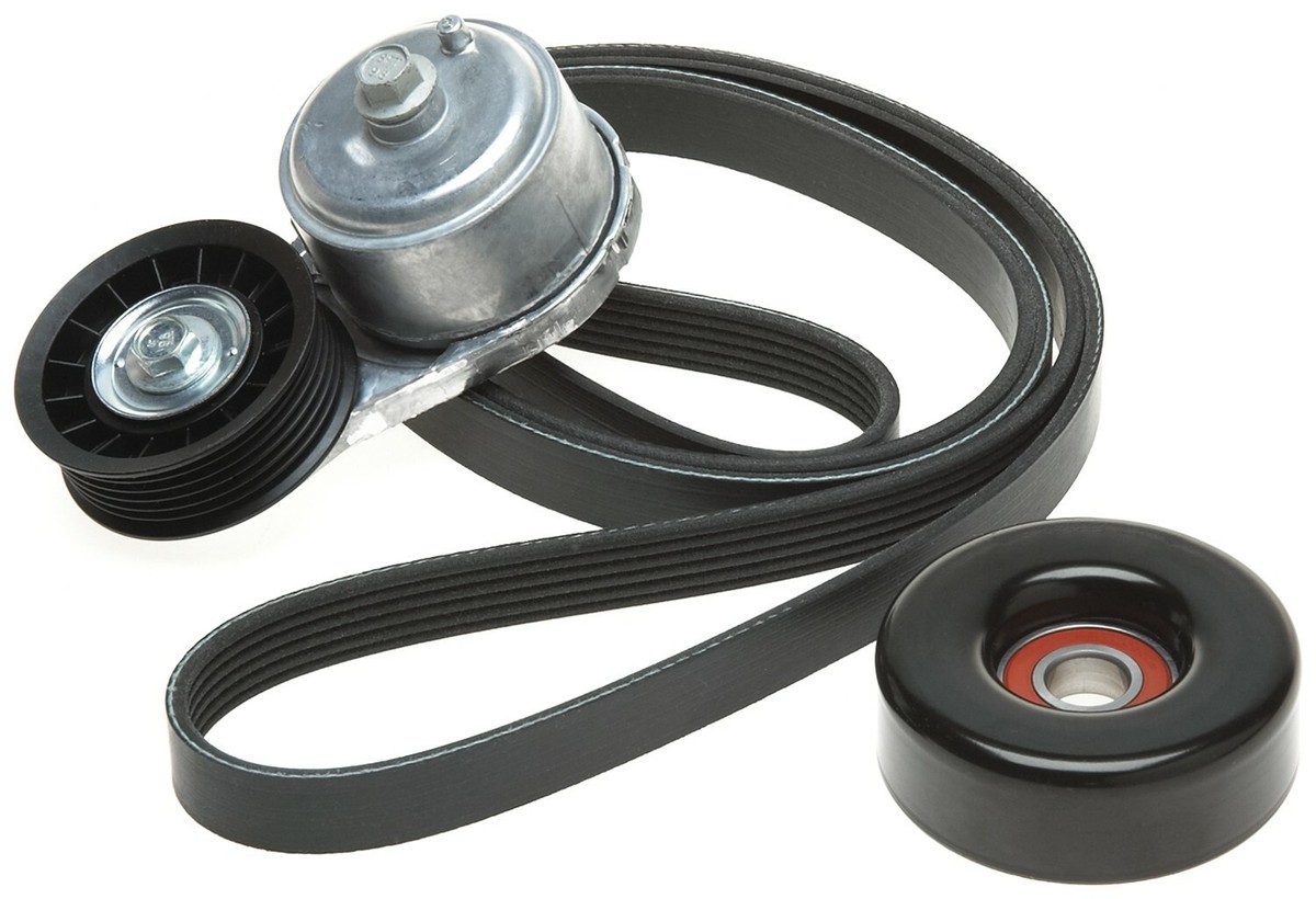 For 1996-1998 GMC Sonoma 4.3L Serpentine Belt Drive Component Kit