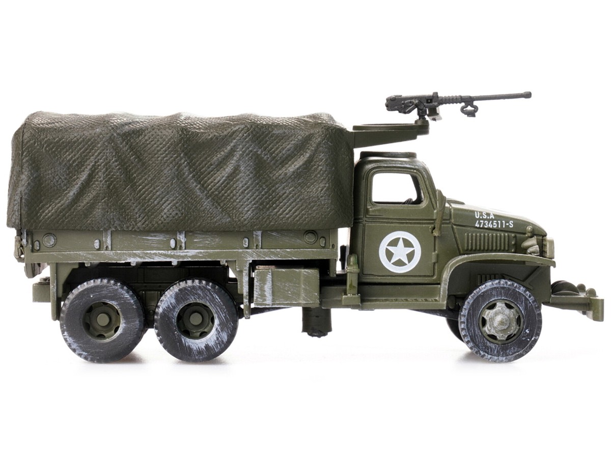 田中大田中　m997 野戦救急車　GMC CCKWセット GMC CCKW 353 Truck w/ Mounted Gun Olive Drab WWII US Army 1/72 | eBay