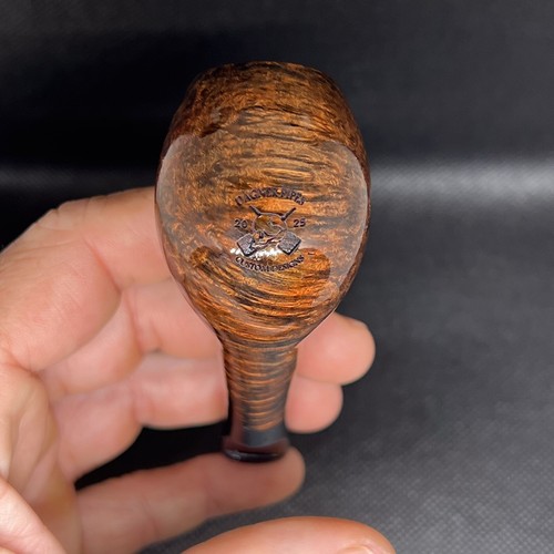 Dagner Pipes 2025 CWA Danish Stain Devil Anse Tobacco Pipe Briar New Unsmoked - Picture 2 of 9