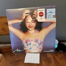 NAYEON (TWICE) - NA Target Exclusive Vinyl Blue Haze & Poster & Trading Card