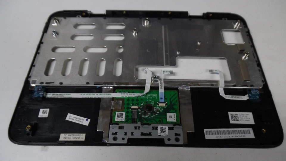 OEM Dell Mini 1090 - Reposamanos con panel táctil y botones - 9J8XY 09J8XY Foto 2 de 4