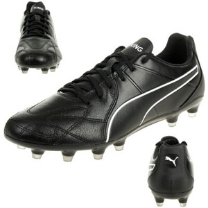 Puma Fussballschuhe King Hero Fg Herren 105609 01 Schwarz Ebay