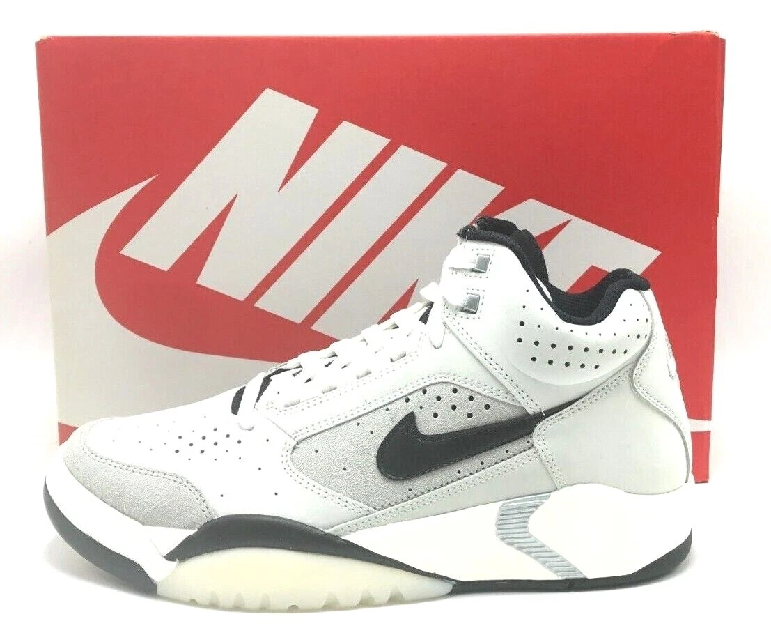 Preços baixos em Nike Air Flight Lite Mid Light Smoke Grey | eBay