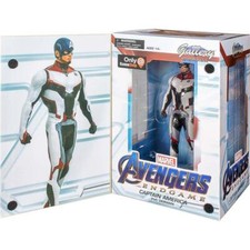 Avengers Endgame Team Suit Captain America Marvel Gallery PVC Figure Statue