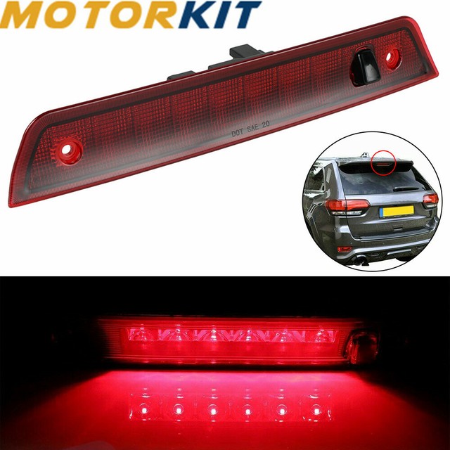 For Jeep Grand Cherokee LED High Mount Rear Third 3rd Brake Light Lamp