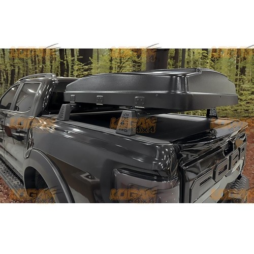 Barre portatutto portapacchi Ford Ranger letto trasversali 2012 - 2025 TÜV - Foto 1 di 8