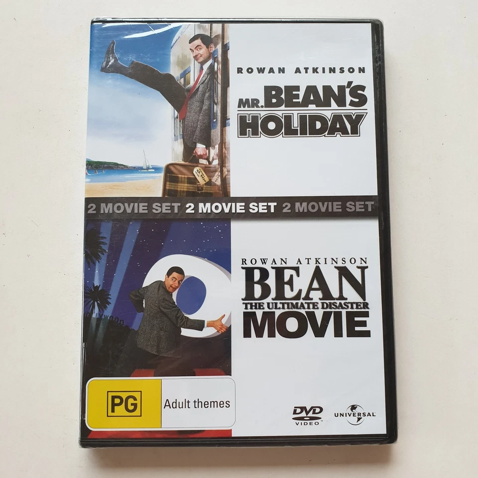 Mr Bean's Holiday / Bean - The Ultimate Disaster Movie (DVD 2007) PAL Region 2&4 - Image 2 of 4