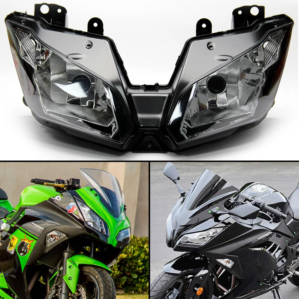 Faro delantero luz para KAWASAKI NINJA 300 2013-2017/Versys 650 1000 Foto 4 de 4