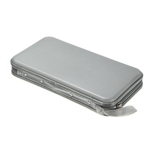 Portable Plastic 80 Disc CD DVD VCD Wallet Storage Bag Case Holder - Afbeelding 7 van 10