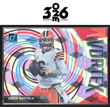 Baker Mayfield 2021 Donruss Vortex Cubic #VTX-BMA #/50