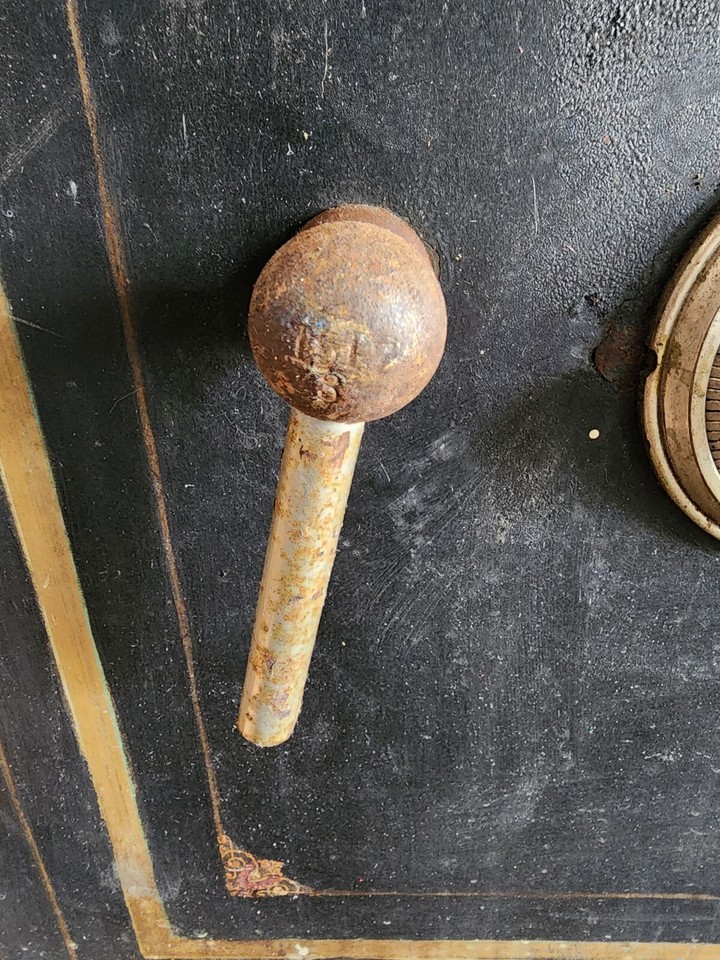 Antique Cast Iron Miller Safe Company/York Safe & Lock Co 1900's eBay