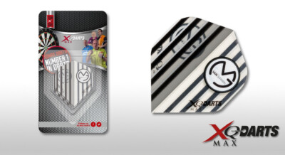 3 x Michael van Gerwen Flight | Flights Steeldart Softdart Darts