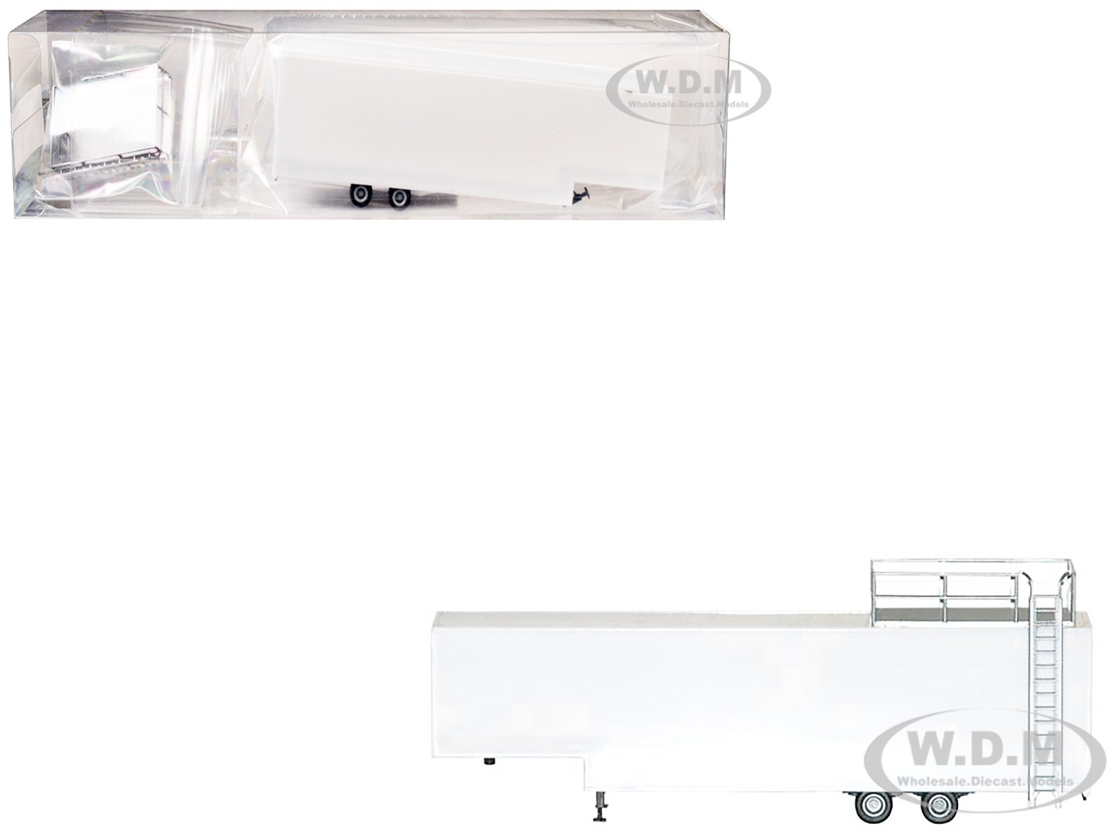 ПРИЦЕП ДЛЯ ПЕРЕВОЗКИ СКАКОВЫХ ЛОШАДЕЙ БЕЛЫЙ 187 HO МОДЕЛЬ PROMOTEX 005431 W 3790₽