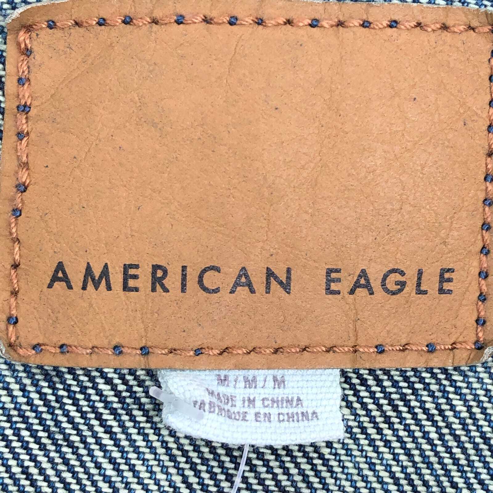 American Eagle Outfitters Blue Basic Jean Jacket … - image 2