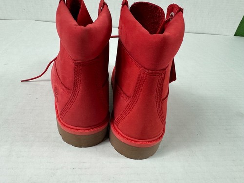 Timberland 50th Anniversary Edition 6" Red Waterproof Boot Toddler Boys Size 12 - Picture 2 of 6