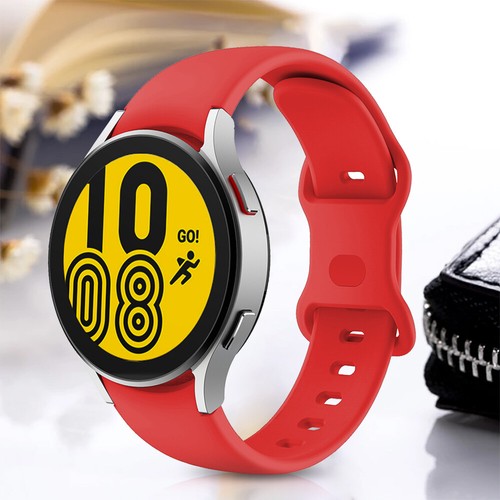Cinturino Orologio In Silicone Morbido per Samsung Galaxy Watch 6 5 4 40 44 42 46 mm 6 Classico - Foto 21 di 25
